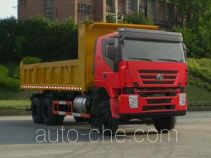 SAIC Hongyan CQ3254HTG504L dump truck