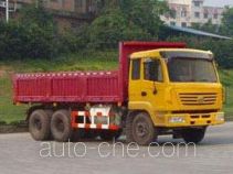 红岩牌CQ3254SMHG434F型自卸汽车