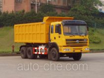 SAIC Hongyan CQ3254TRG324 dump truck