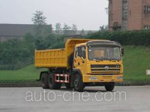 SAIC Hongyan CQ3254TTG414 dump truck