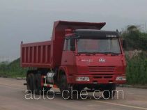Sida Steyr CQ3254XRG384 dump truck