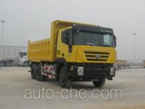 SAIC Hongyan CQ3255HMG384B dump truck