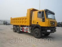 SAIC Hongyan CQ3255HMG444 dump truck