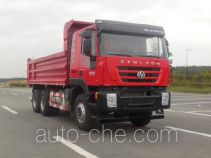 SAIC Hongyan CQ3255HTDG334S dump truck
