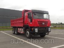 SAIC Hongyan CQ3255HTDG384S dump truck