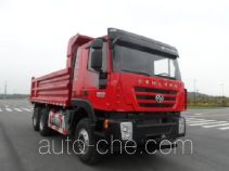 SAIC Hongyan CQ3255HTDG424L dump truck