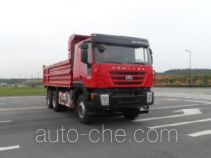 SAIC Hongyan CQ3255HTDG474L dump truck