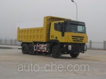 SAIC Hongyan CQ3255HTG334 dump truck