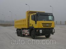 SAIC Hongyan CQ3255HTG364 dump truck