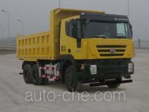 SAIC Hongyan CQ3255HTG364BS dump truck