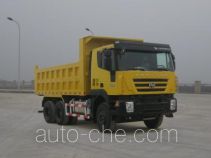 SAIC Hongyan CQ3255HTG384 dump truck