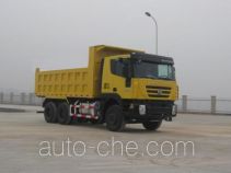 SAIC Hongyan CQ3255HTG384B dump truck