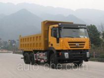 SAIC Hongyan CQ3255HTG424 dump truck