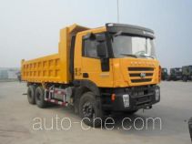 SAIC Hongyan CQ3255HTG444 dump truck