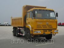 SAIC Hongyan CQ3255TRG384B dump truck