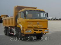 SAIC Hongyan CQ3255TRG414 dump truck