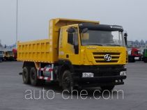 SAIC Hongyan CQ3256HMDG364S dump truck