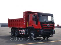 SAIC Hongyan CQ3256HMDG384L dump truck
