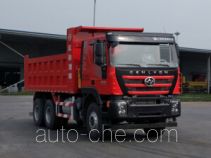 SAIC Hongyan CQ3256HMVG384LA dump truck