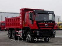 SAIC Hongyan CQ3256HTDG384L dump truck