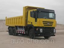SAIC Hongyan CQ3256HTG444TB dump truck
