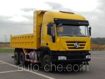 SAIC Hongyan CQ3256HXDG504L dump truck