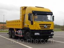 SAIC Hongyan CQ3256HXVG504L dump truck