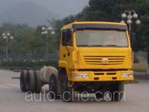 SAIC Hongyan CQ3264SRG366 dump truck