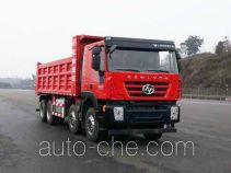 SAIC Hongyan CQ3316HMVG276L dump truck
