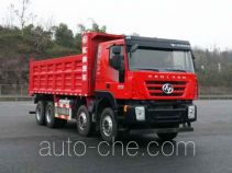 SAIC Hongyan CQ3316HMVG276LB dump truck