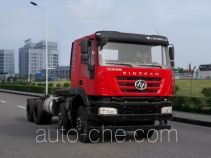 SAIC Hongyan CQ3316HMVG30-366 dump truck chassis
