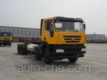 SAIC Hongyan CQ3316HTG30-366TB dump truck chassis
