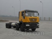 SAIC Hongyan CQ3316HTG39-466TB dump truck chassis