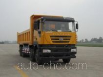 SAIC Hongyan CQ3316HTG466TB dump truck