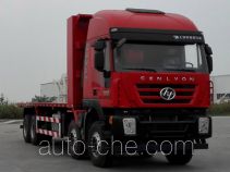 SAIC Hongyan CQ3316HTVG426B flatbed dump truck