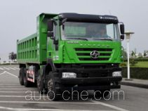 SAIC Hongyan CQ3316HXVG396L dump truck