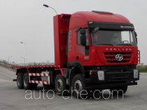 SAIC Hongyan CQ3316HXVG426B flatbed dump truck