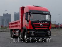 SAIC Hongyan CQ3316HXVG486LA dump truck