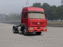 SAIC Hongyan CQ4184SMDG351C container carrier vehicle