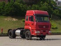 SAIC Hongyan CQ4184SMHG351C container carrier vehicle