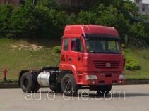 SAIC Hongyan CQ4184SMHG351EC container carrier vehicle