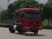 SAIC Hongyan CQ4184SMYG351C container carrier vehicle