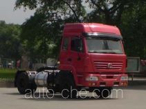 SAIC Hongyan CQ4184STHG351EC container carrier vehicle
