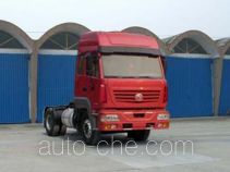 SAIC Hongyan CQ4184STYG351C container carrier vehicle