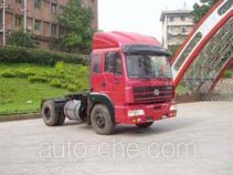 SAIC Hongyan CQ4184TMDG351C container carrier vehicle