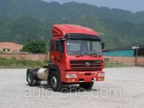 SAIC Hongyan CQ4184TTWG351C container carrier vehicle