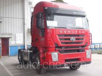 SAIC Hongyan CQ4185HXVG361U dangerous goods transport tractor unit