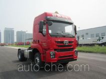SAIC Hongyan CQ4185ZTVG361U dangerous goods transport tractor unit