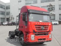 SAIC Hongyan CQ4186HTG38-441TAC container carrier vehicle