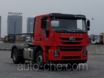 SAIC Hongyan CQ4186HTVG361C container carrier vehicle